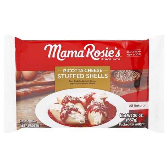 Mama Rosie's Ricotta Cheese Stuffed Shells (20 oz)