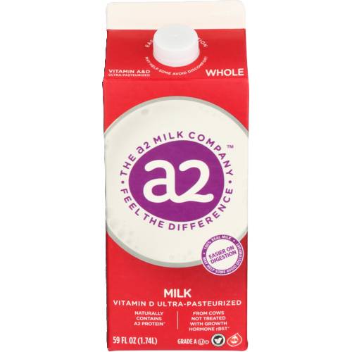 A2 Vitamin D Whole Milk