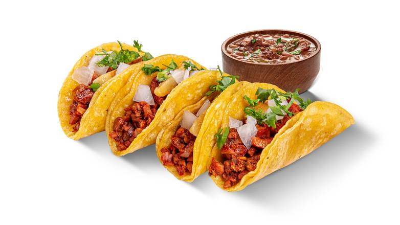 Street Tacos 4 - Pastor