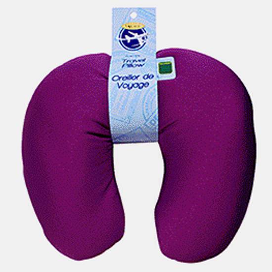 Voyage Fabric Beaded Travel Neck Pillow (90g)