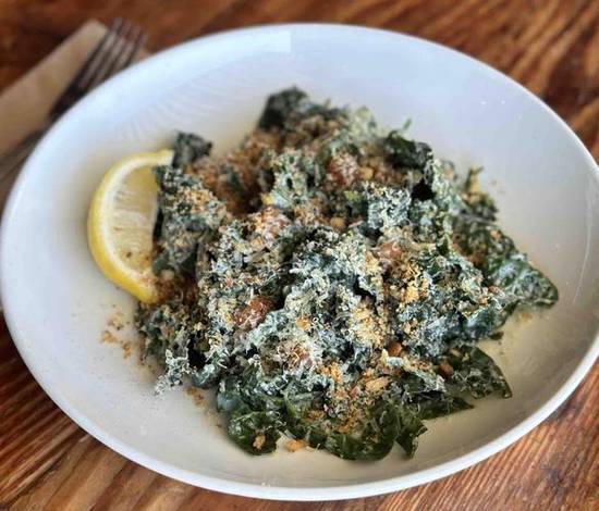 1/2 Kale Caesar Salad