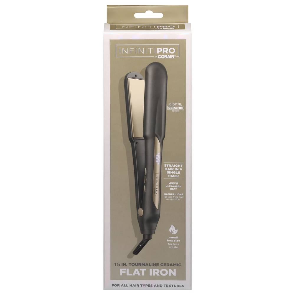 Conair Infinitipro Tourmaline Ceramic Flat Iron