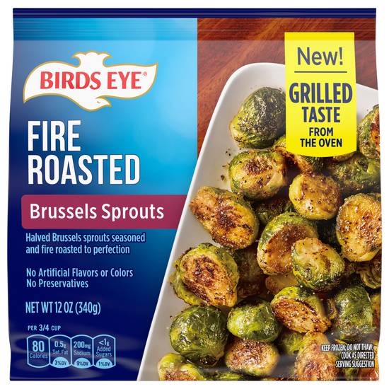 Birds Eye Fire Roasted Brussels Sprouts