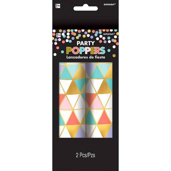 Pull-N-Pop Confetti Party Poppers, 6ct