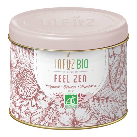 INFUSION BIO FEEL ZEN - Infuz - 80g