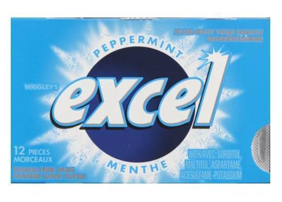 Excel Peppermint (16.8 g)