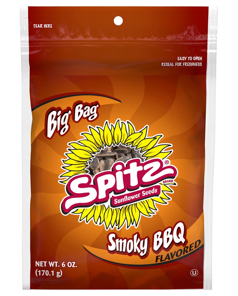 Spitz Sunflower Seeds, Smoky Bbq (6 oz)