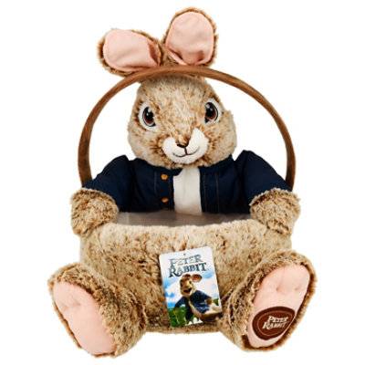 Dan Peter Rabbit Plush Basket - EA