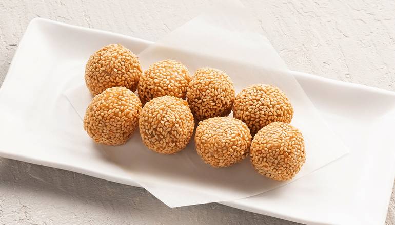 44. Crispy Sesame Balls (8) 芝麻球