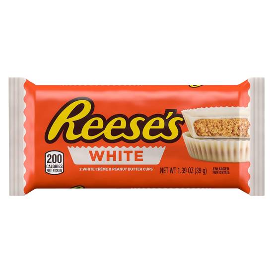 Reese's White Peanut Butter Cups (2 ct)