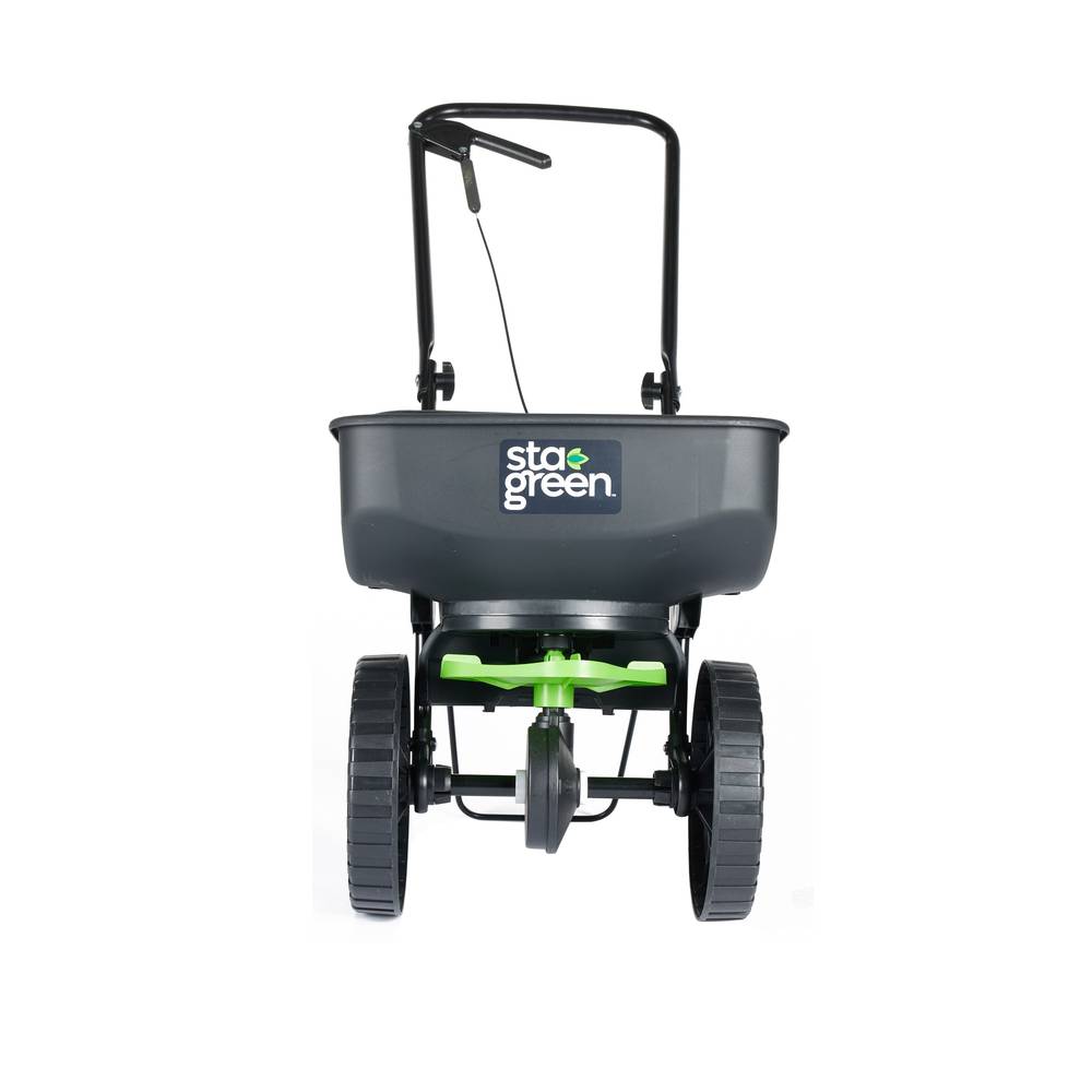 Sta-Green 20-lb Precision Broadcast Compatible with Ice Melt, Fertilizer and Seed Spreader | 71062