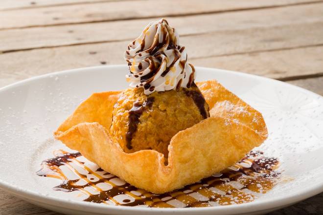 DEEP-FRIED ICE CREAM