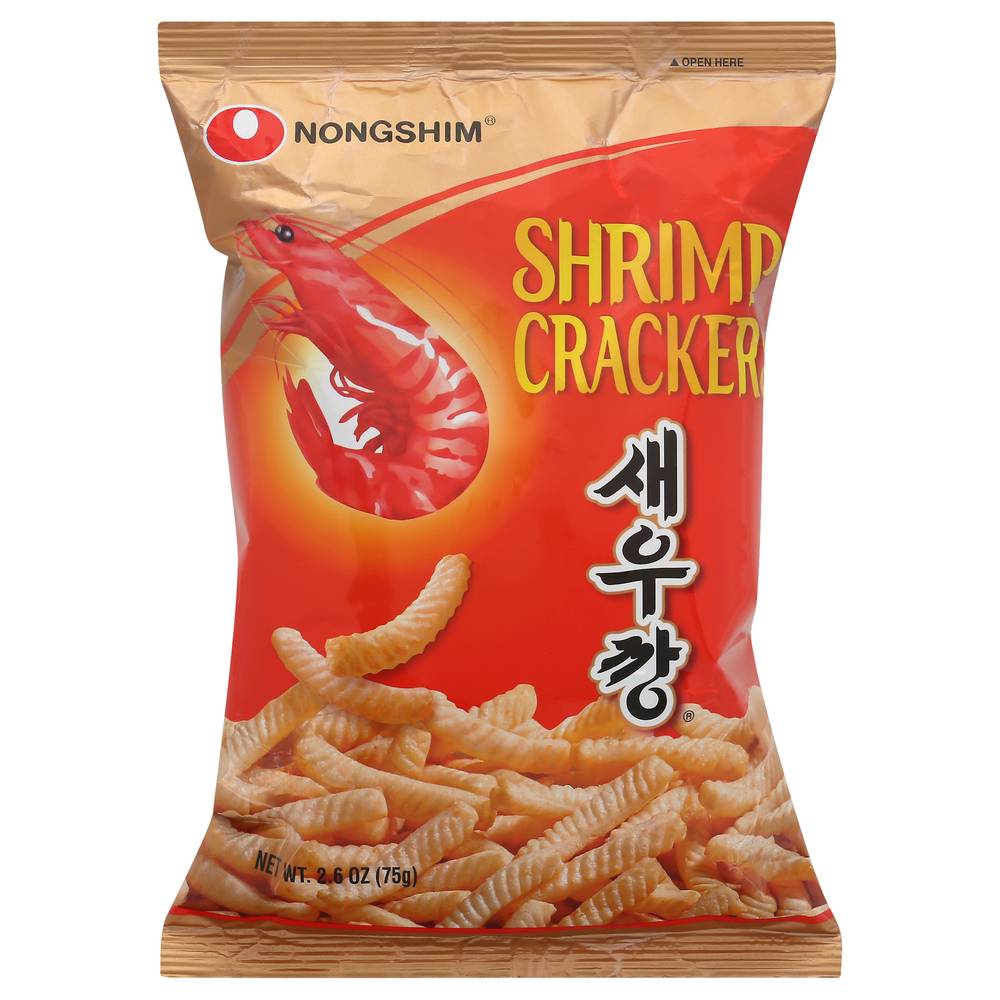 NONGSHIM Shrimp Crackers (2.6 oz)