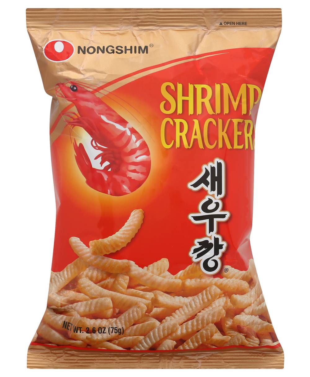 NONGSHIM Shrimp Crackers (2.6 oz)