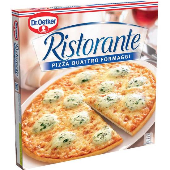 Pizza Ristorente 4 Fromages 340g Dr Oetker