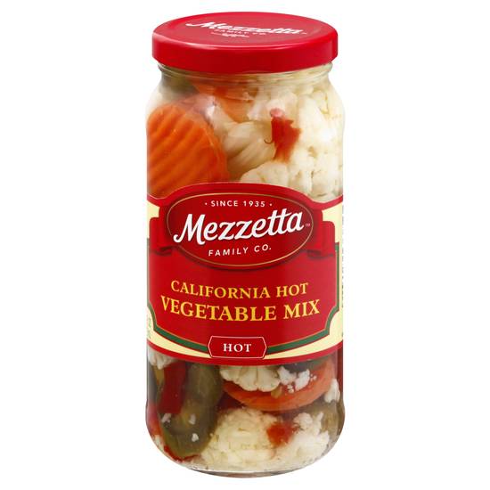 Mezzetta California Hot Vegetable Mix (16 fl oz)
