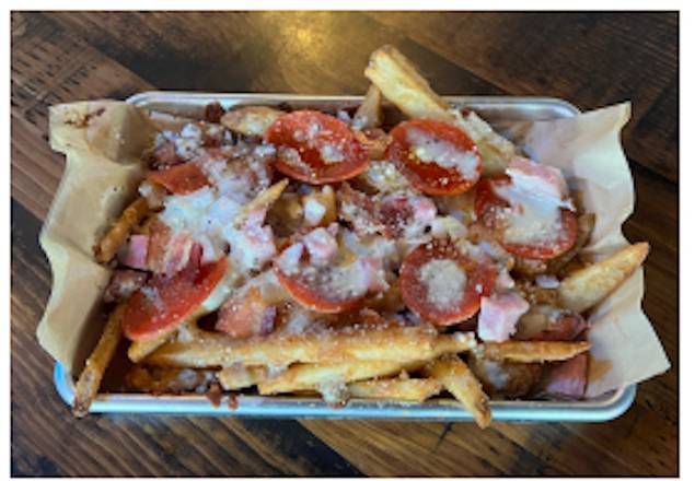 Georges Loaded Fries