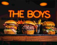 The Boys  Burger