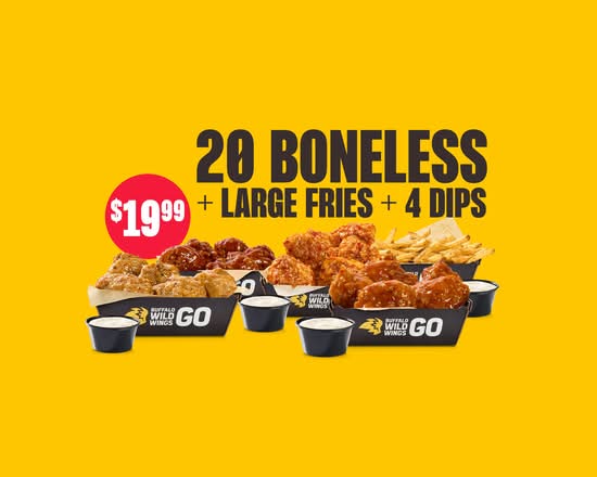 Buffalo Wild Wings (2683 E Main St Ste 117)
