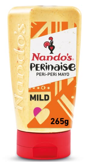 Nando's Perinaise Peri-Peri Mayonnaise Mild (265g)