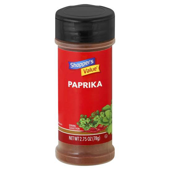 Shoppers Value Paprika