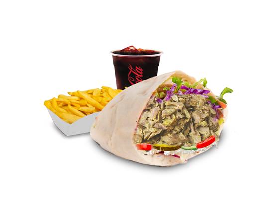 Menu sandwich veggie bab