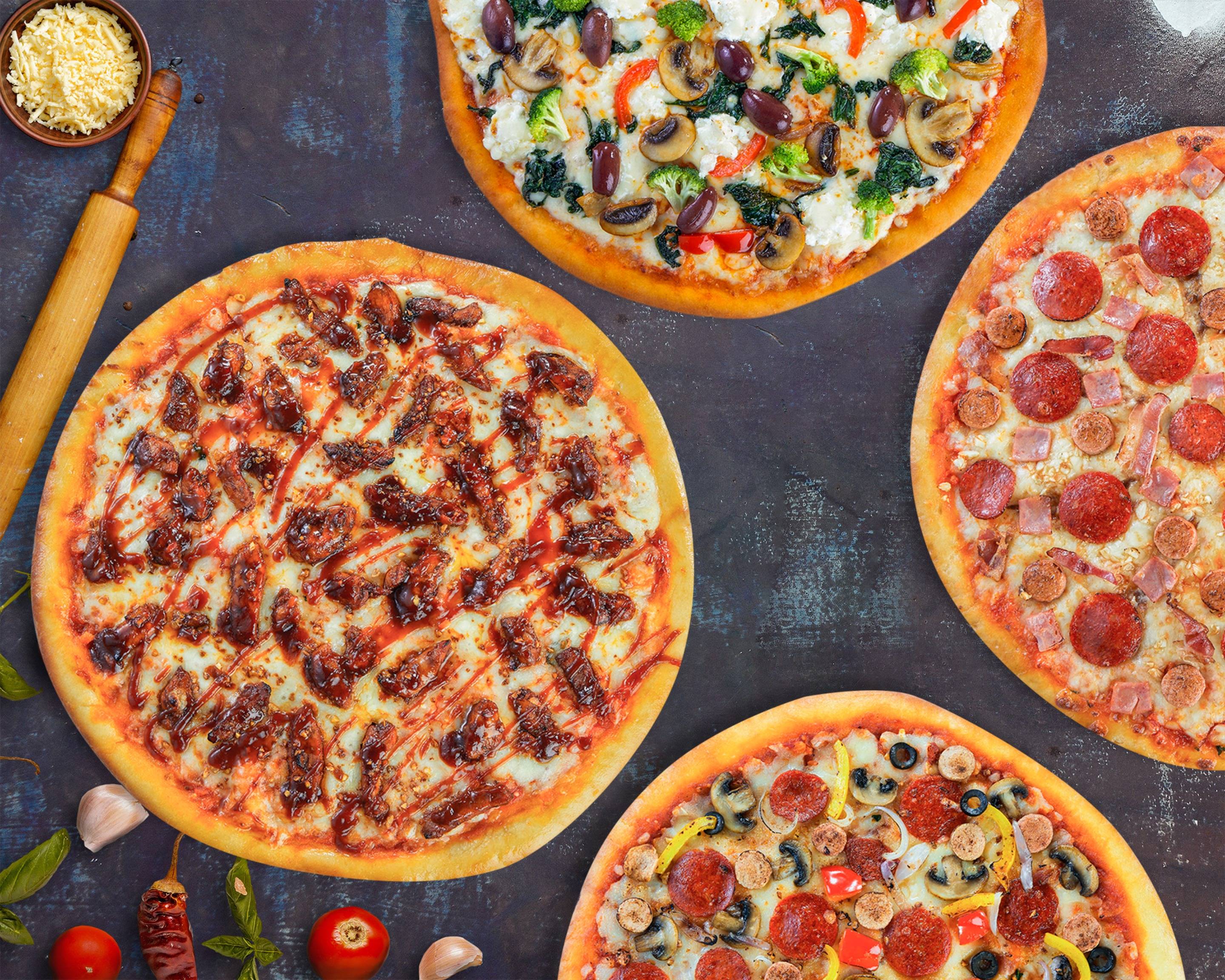 Order Celiac Crust Pizza Menu Delivery in Belleville Celiac Crust