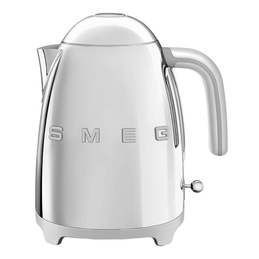 Smeg Bouilloire À Température Fixe De Style Des Années 50, Acier Inoxydable