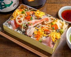 海鮮バラちらし やまよし Seafood rose chirashizushi Yamayoshi