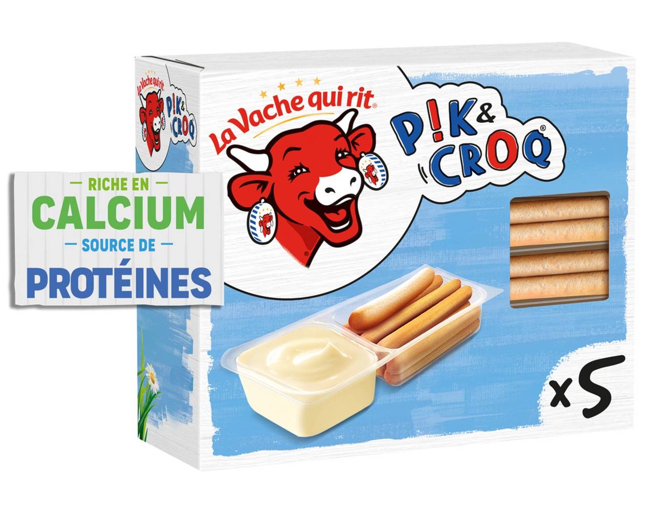 La Vache Qui Rit - Fromage enfant pik et croq (5)