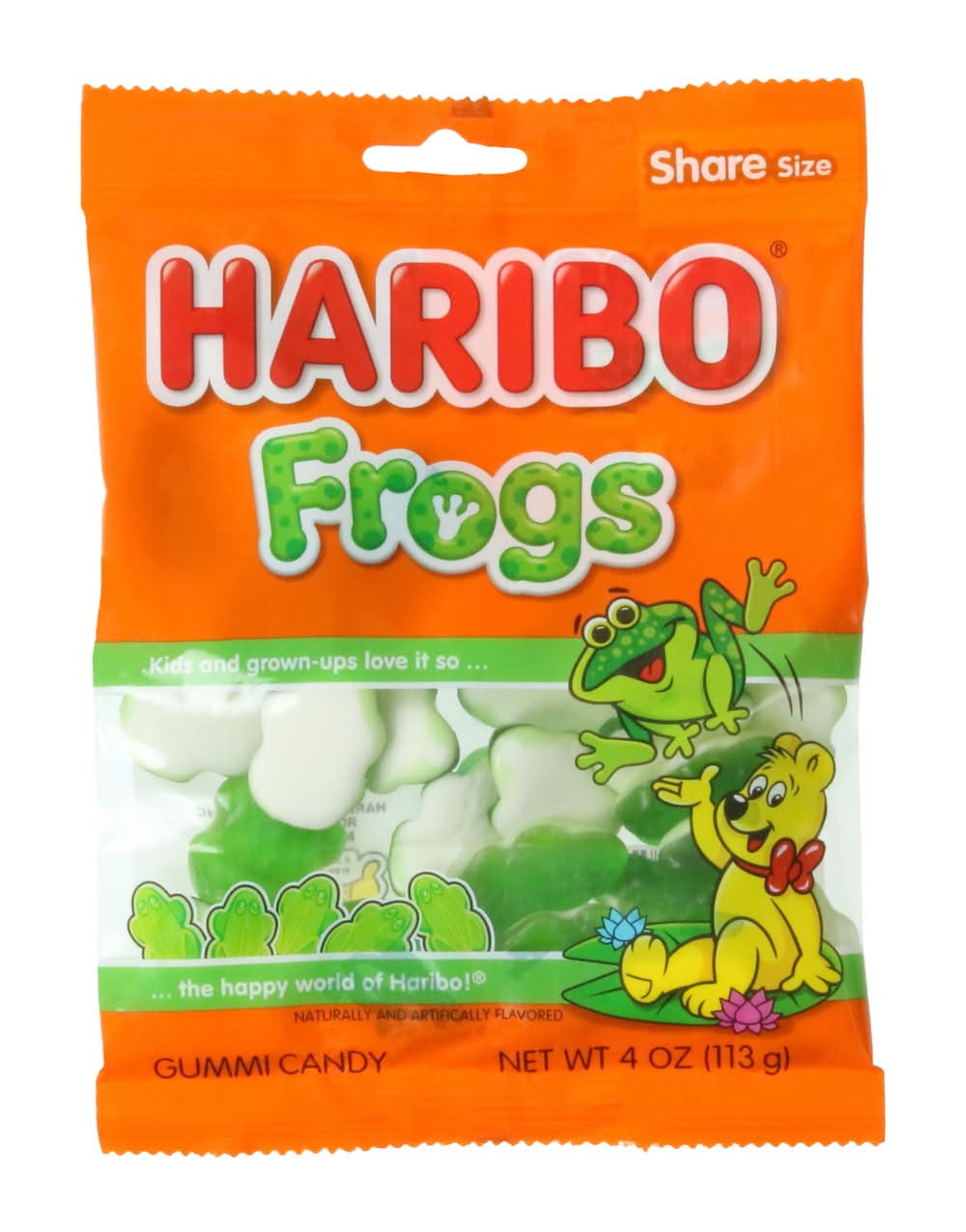 Haribo® Frogs Gummi Candy 4oz