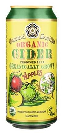 Samuel Smith's Organic Apples Cider (4 x 14.9 fl oz)