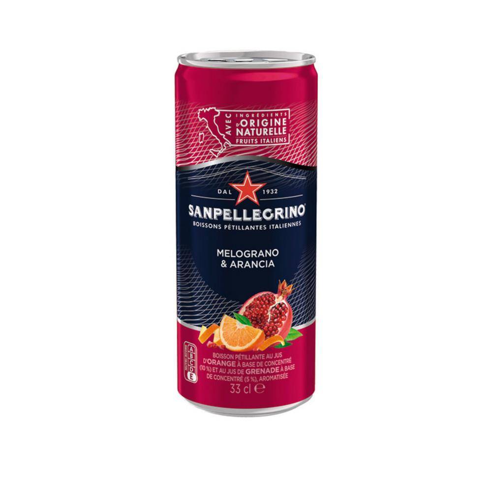 San Pellegrino Pomegranate and Orange