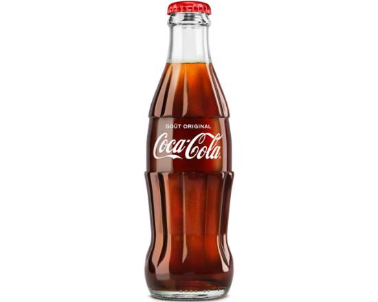 Coca cola en verre (25cl)