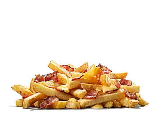 BK KING FRIES® Cheese & Bacon