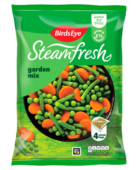 Birds Eye Steam Fresh Garden Mix Bags (4 pack)
