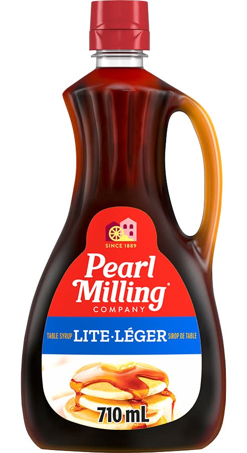 Pearl milling company syrop lger (710 ml) - lite syrup (710 ml)