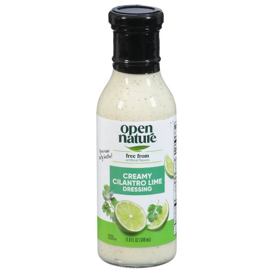 Open Nature Creamy Cilantro Lime Dressing