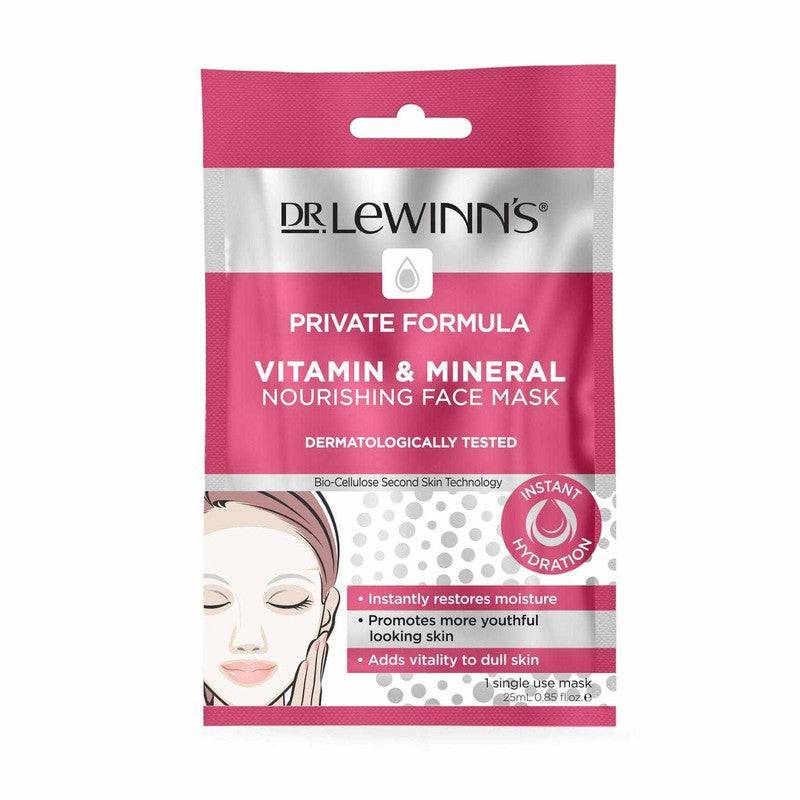 Dr. LeWinn's Private Formula Vitamin & Mineral Nourishing Face Mask