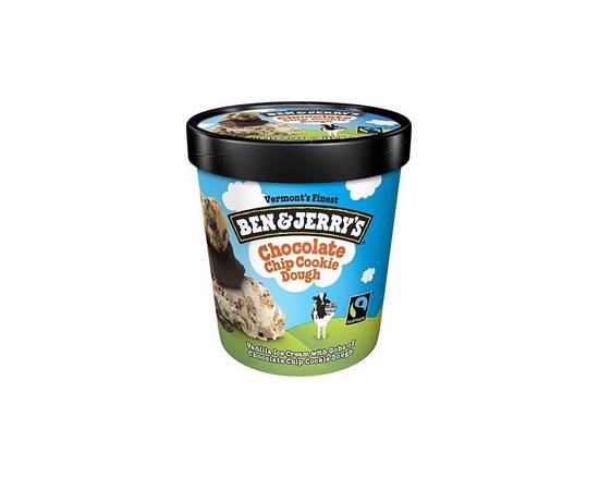 Order Ben and Jerry's Chocolate Chip Cookie Dough Pint food online from Chevron Extramile store, Antioch on bringmethat.com