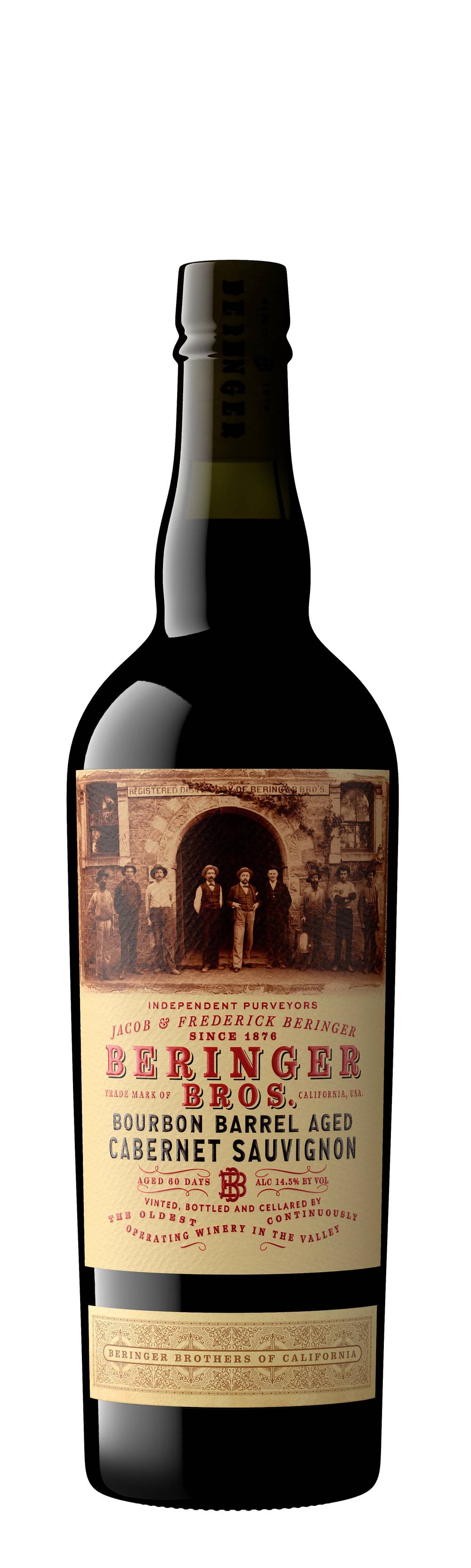 Beringer Bros. Bourbon Barrel Aged Cabernet Sauvignon Wine (750 ml)