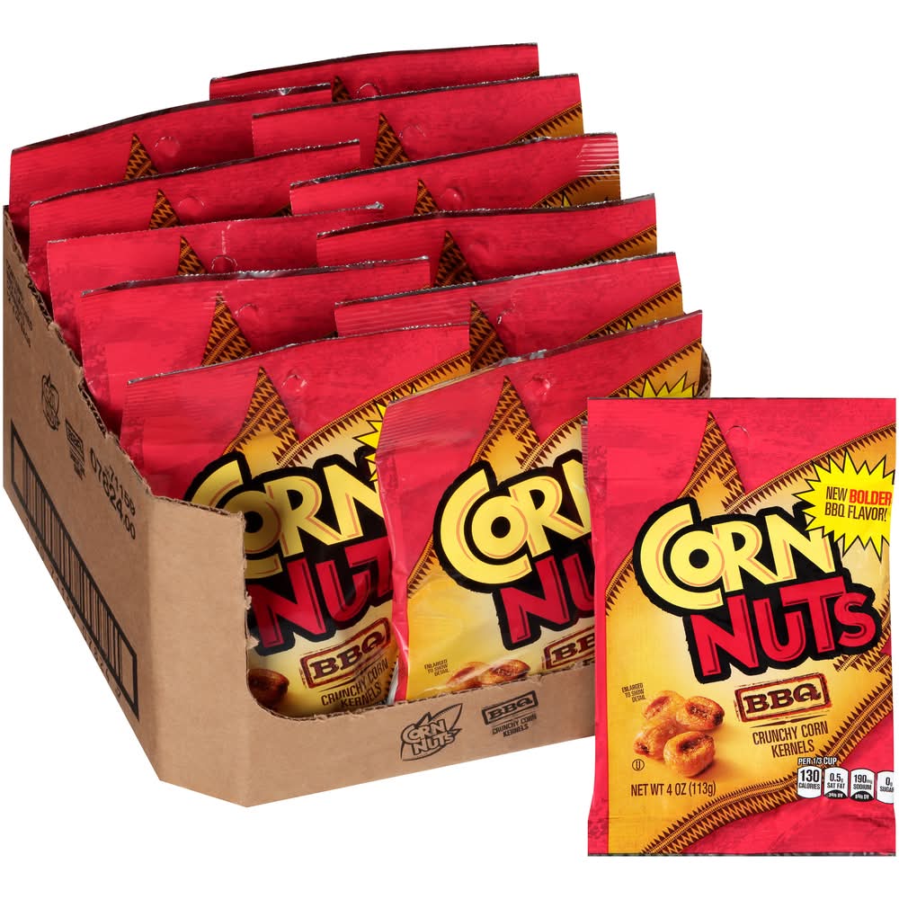 Corn Nuts Crunchy Corn Kernels, Bbq (4 oz)
