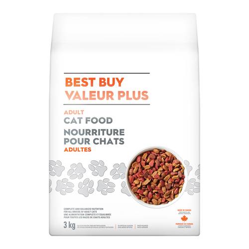 Best Buy Dry Cat Food Adult 3 kg