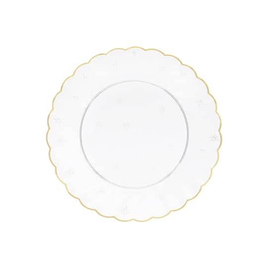 Celebrate It Star Plastic Plates, 7.5" (8 ct)