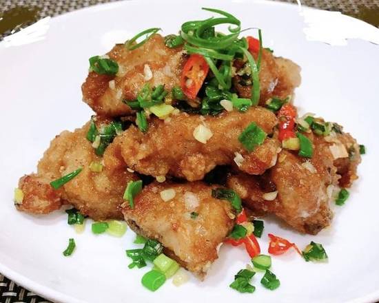 Salt and Pepper Spare Ribs椒盐排骨