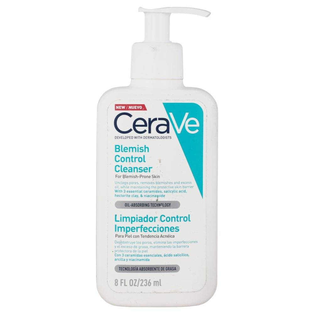 CeraVe limpiador control imperfecciones