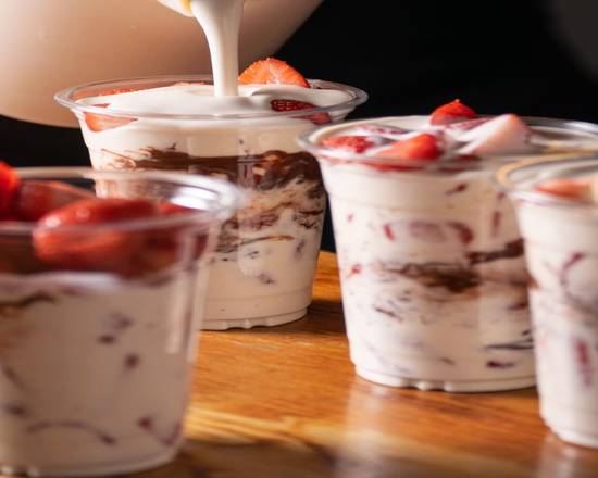 Mielissimo fresas con crema (Mazatlan)