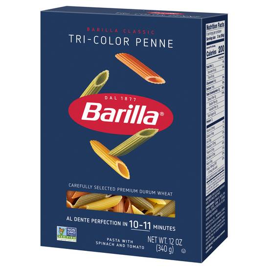 Barilla Tri-Color Penne Pasta
