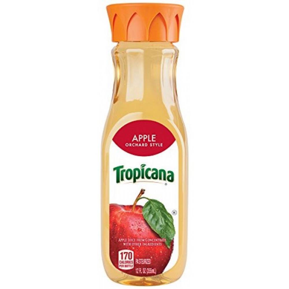 Tropicana Orchard Style Apple Juice (12 fl oz)