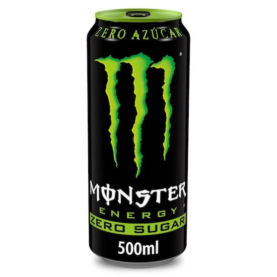 Bebida Energética geen Zero Monster Lata (500 ml)